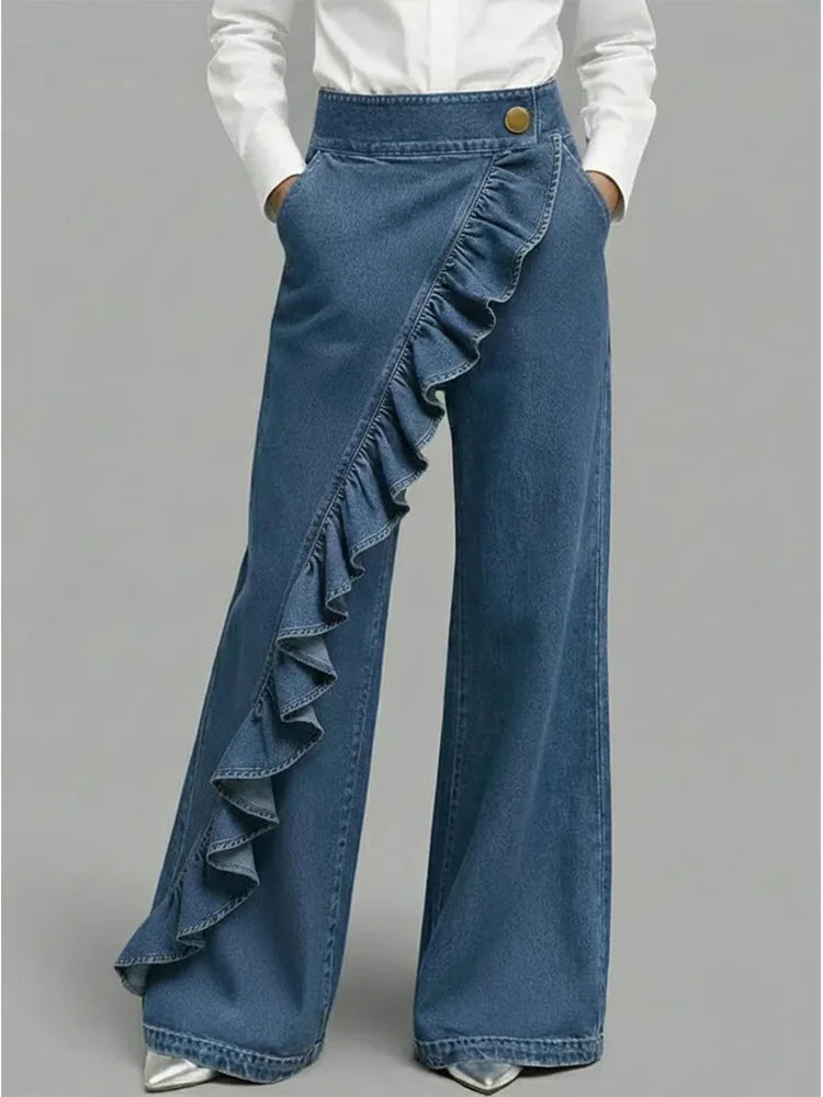 Women's Wide Leg Jeans