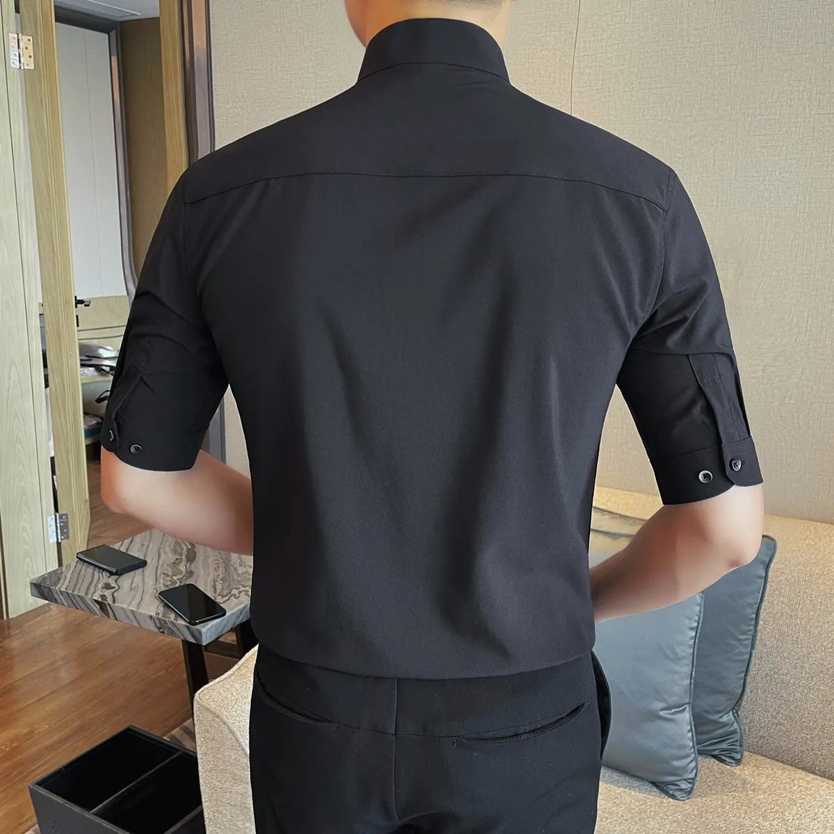 Slim Fit Dress Shirt