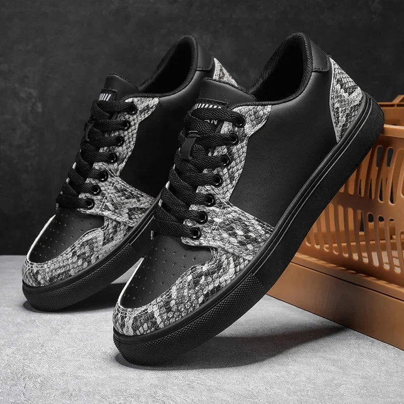 Women's Leather Spikeless Sneakers