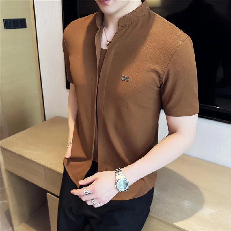 Slim Fit Dress Shirt