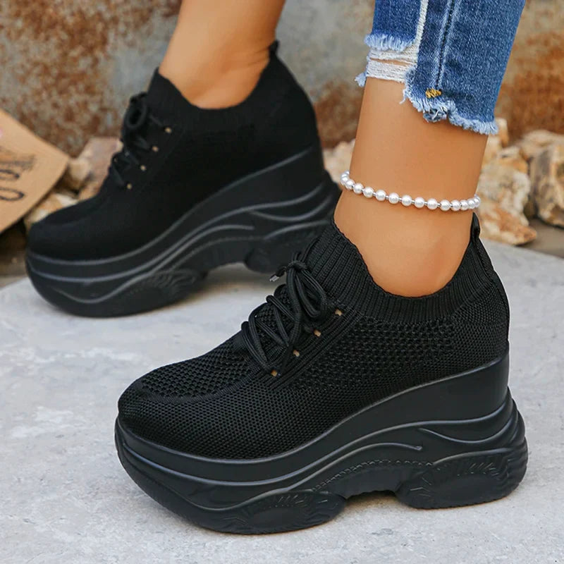 Women's Orthopedic Platform Sneakers