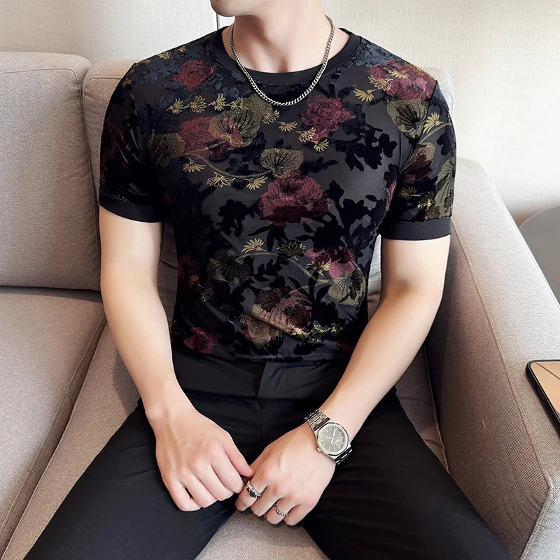 Slim Fit Short-Sleeve T-Shirt