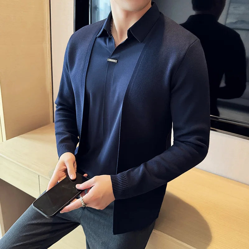 Slim Fit Cardigan