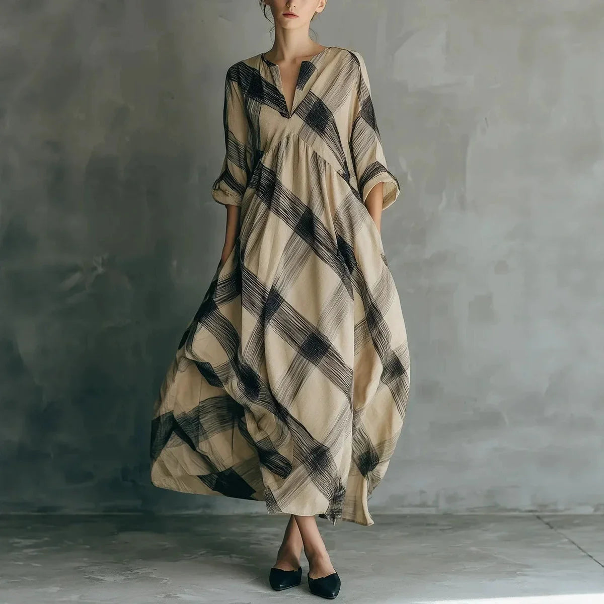 Women's Casual Vacation Maxi Dress