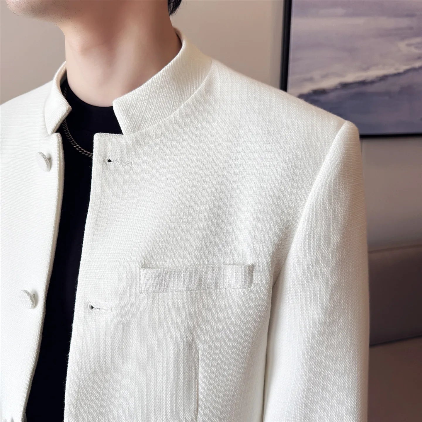 Slim Fit Coat