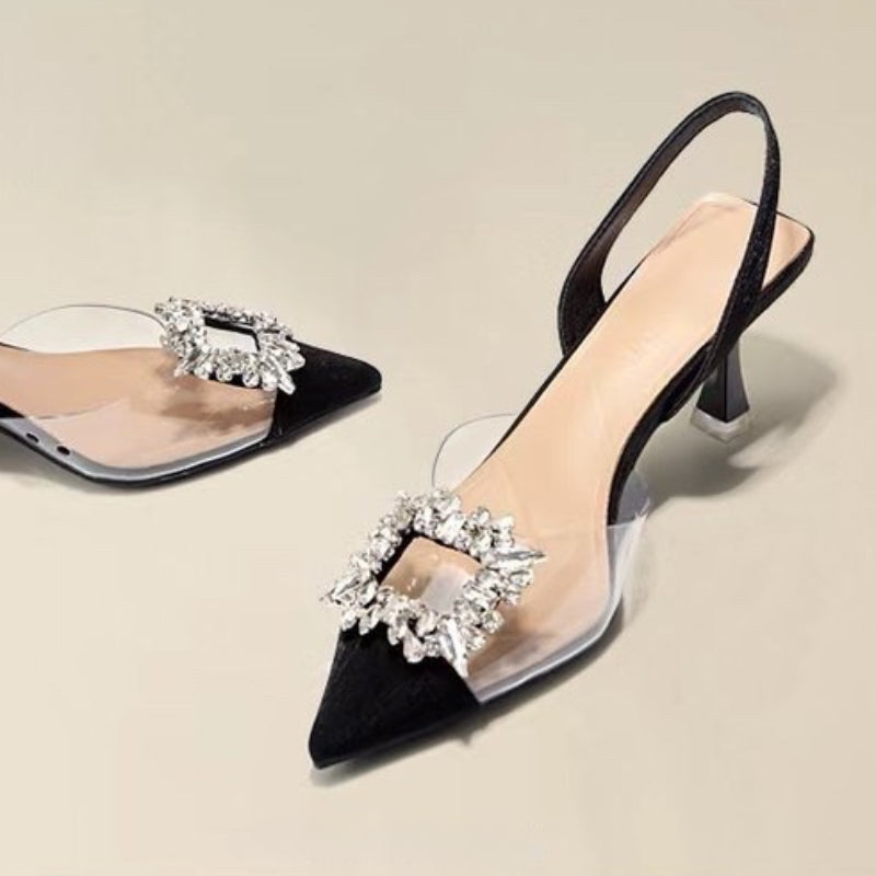 Women's Elegant Slingback Heels