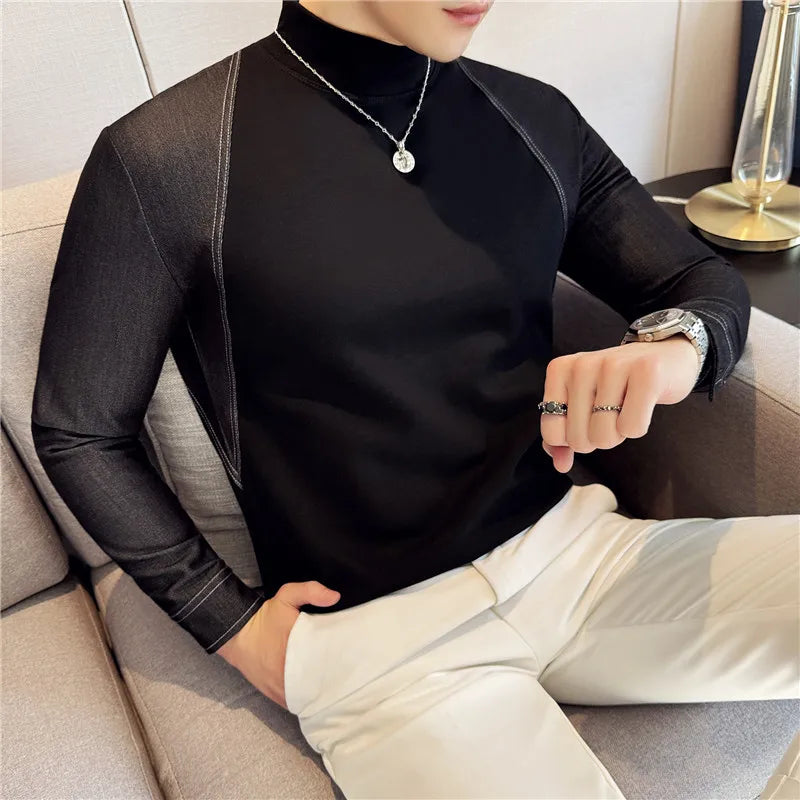 Slim Fit Long-Sleeve T-Shirt