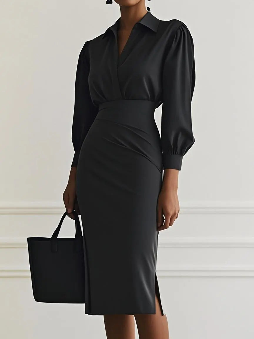 Women's Semi Formal Midi Dress