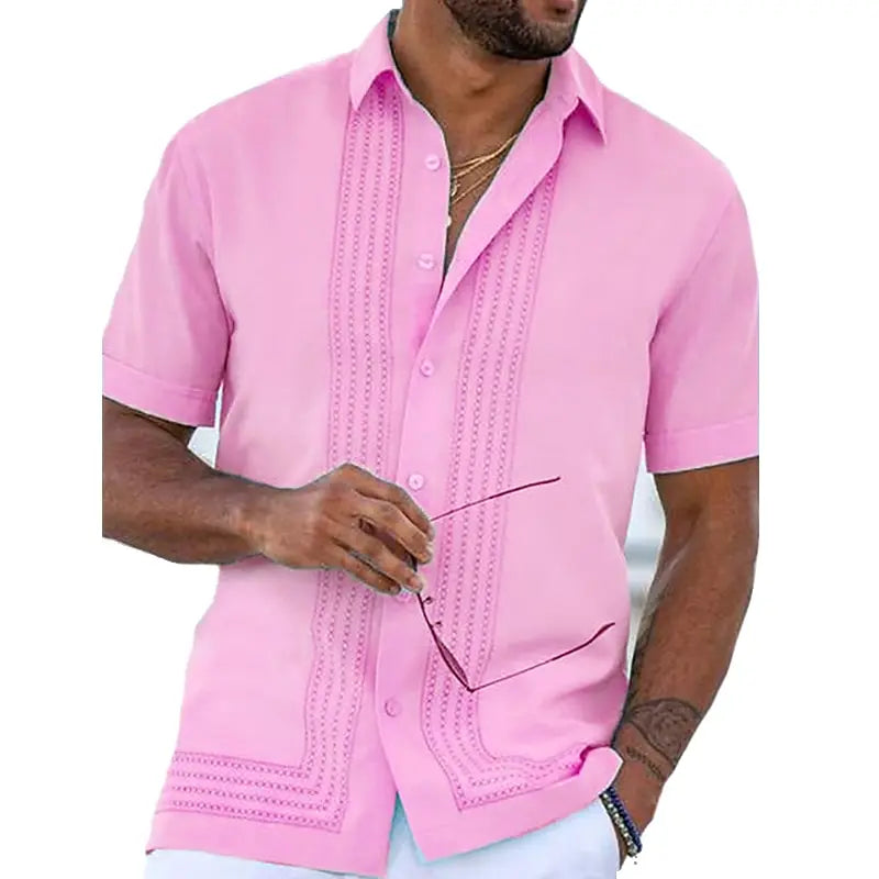 Women's Embroidered Button Down Shirt