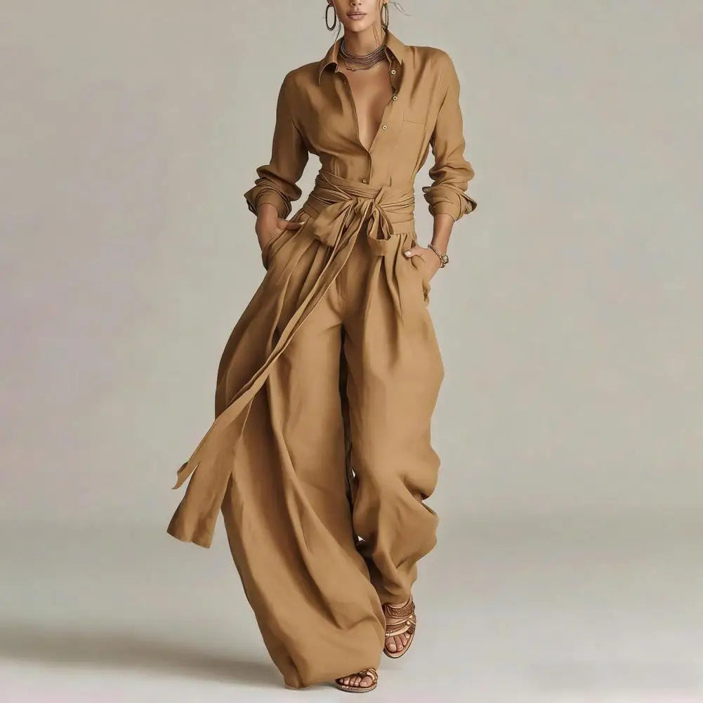Women's Linen Co-Ord Set