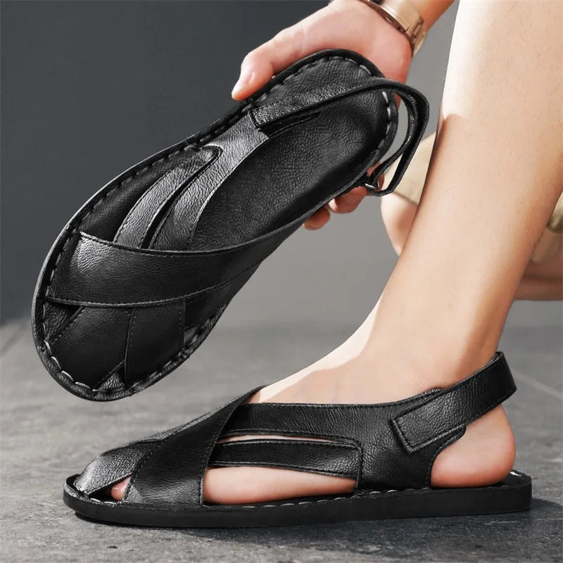 Women's Orthopedic Leather Sandals