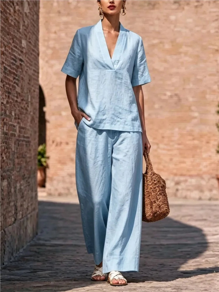 Women's Relaxed Two-Piece Set