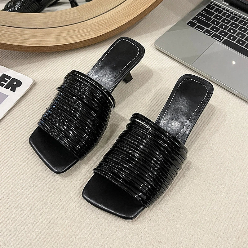 Women's Elegant Slip On Sandals