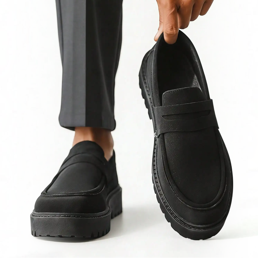 Women's Orthopedic Suede Loafers