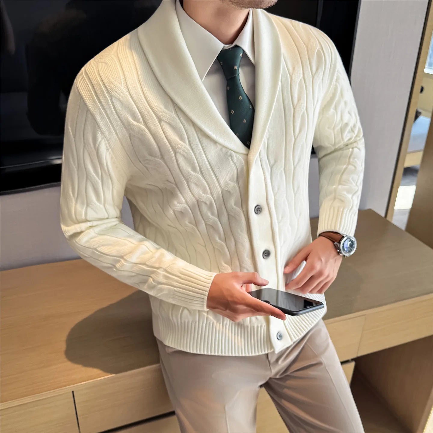 Slim Fit Cardigan
