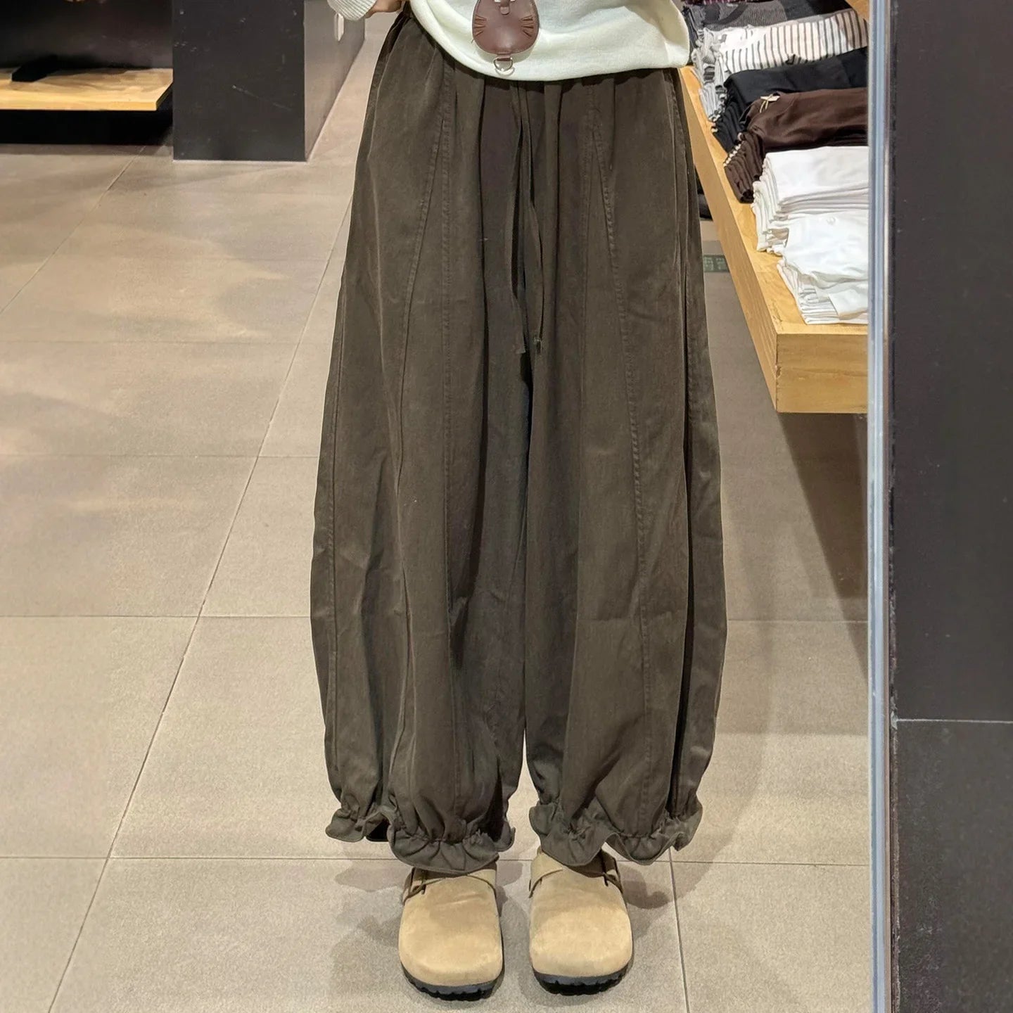 Women's Balloon Leg Trousers