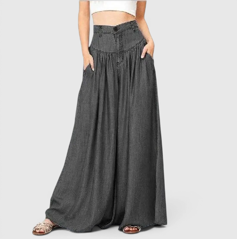 Women's Wide Leg Trousers