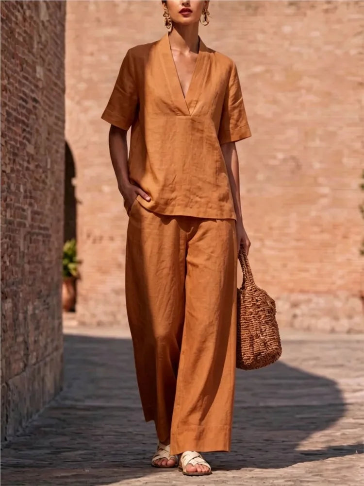 Women's Relaxed Two-Piece Set