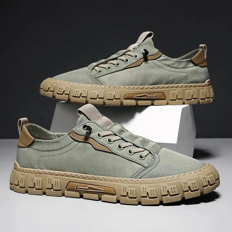 Women's Breathable Lace Up Sneakers