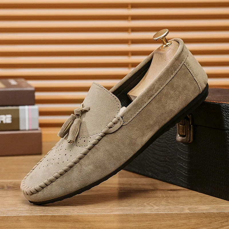 Women's Tassel Slip-On Loafers
