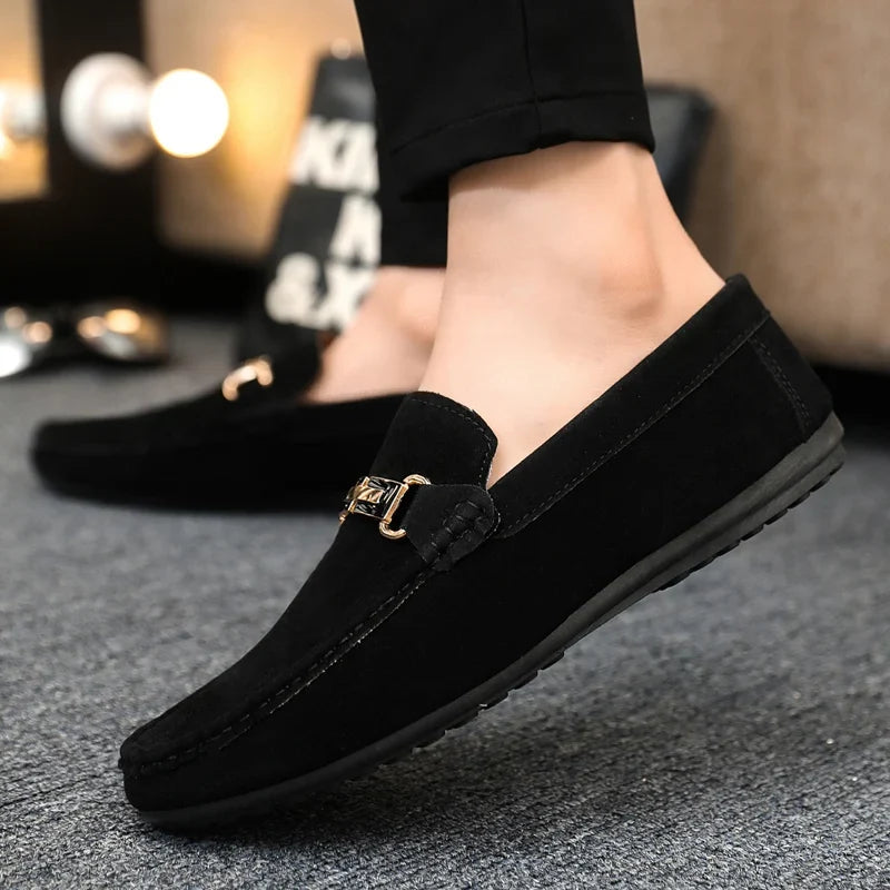 Women's Comfortable Suede Loafers