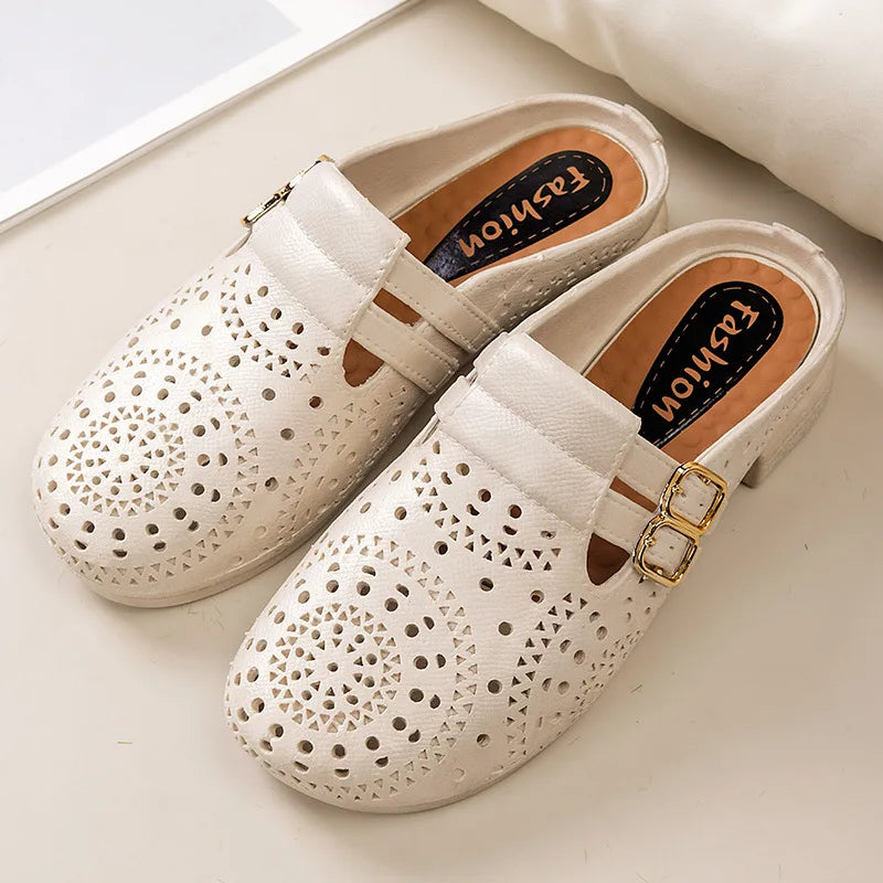 Women's Breathable Slip On Sandals