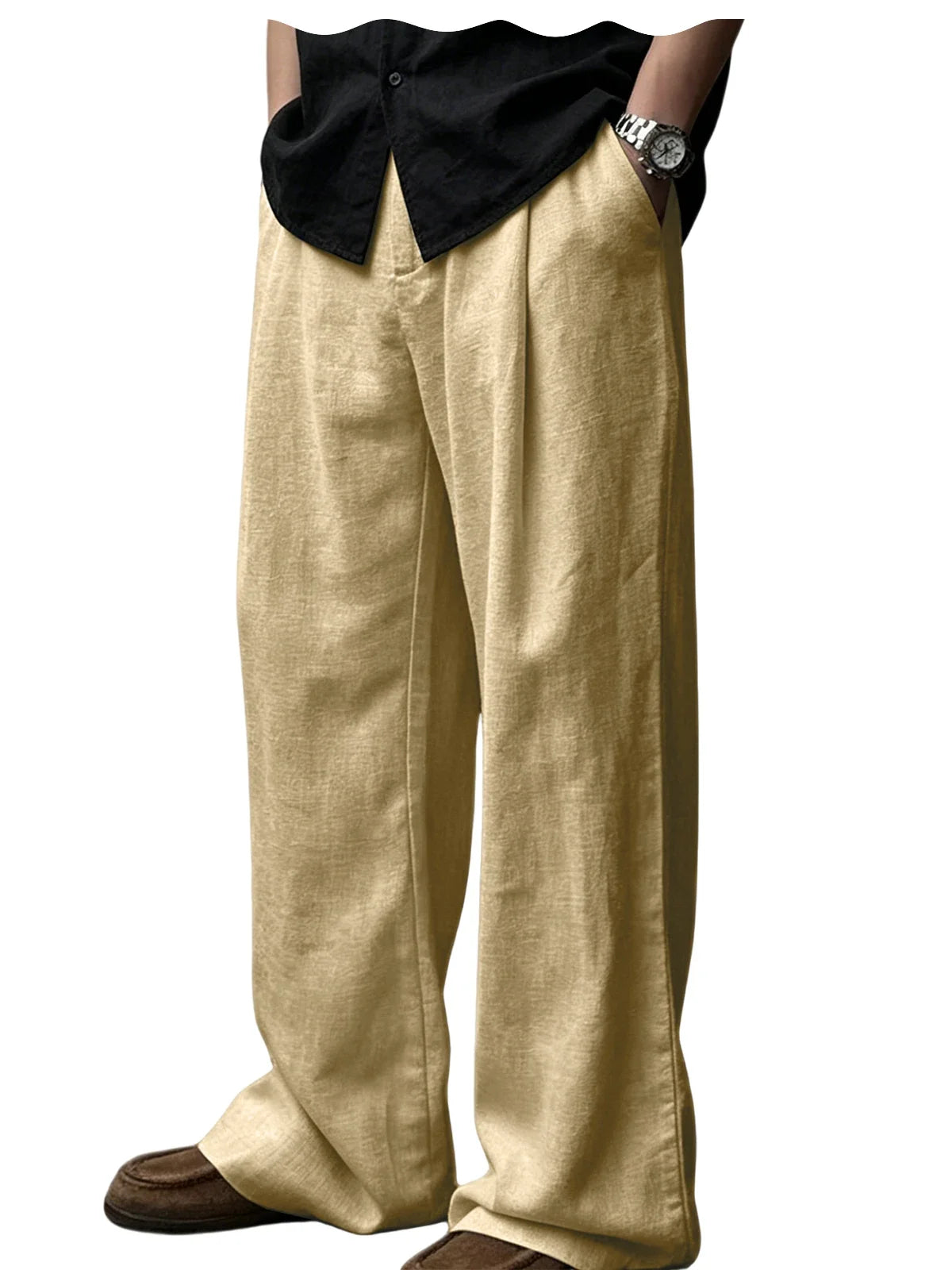 Women's Relaxed Wide Leg Pants