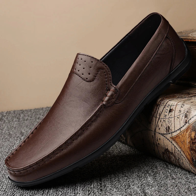 Women's Classic Leather Loafers