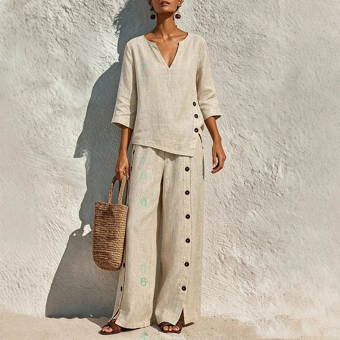 Women's Casual Relaxed Two-Piece Set