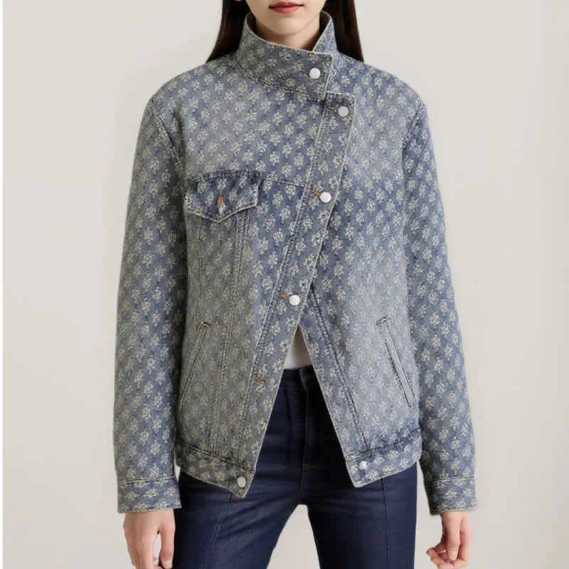 Women's Oversized Denim Jacket
