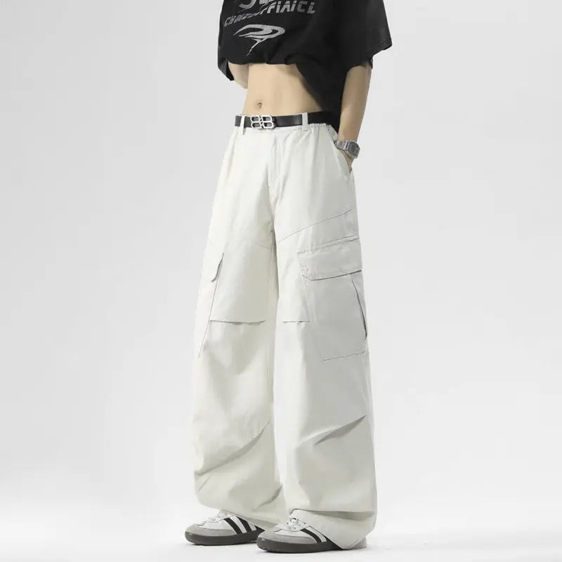 Relaxed Fit Cargo Trousers