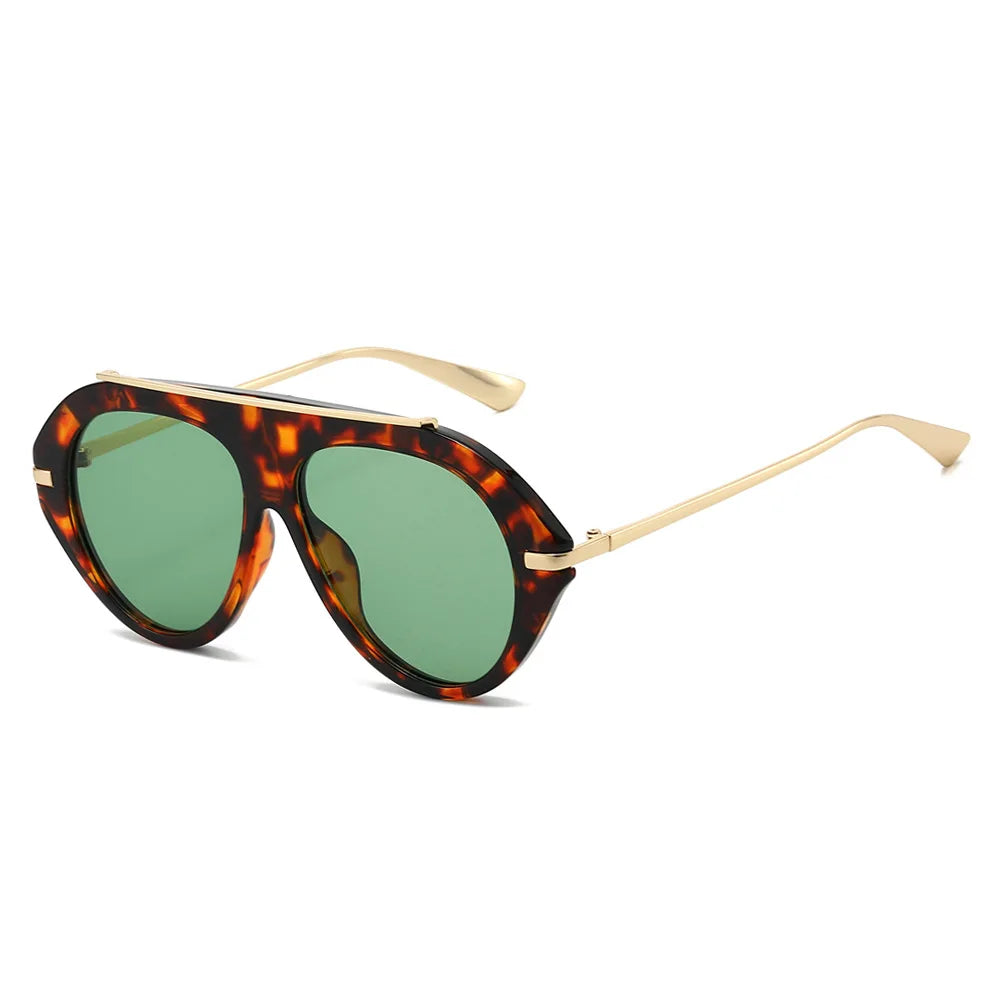 Oversized Pilot Sunglasses