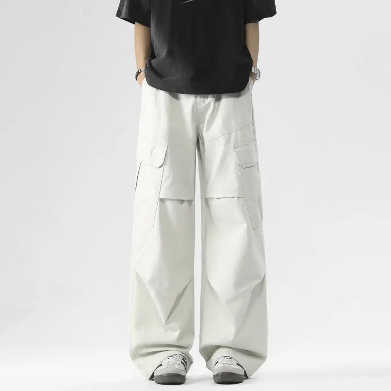 Relaxed Fit Cargo Trousers