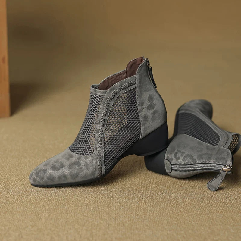 Women's Leather Ankle Boots