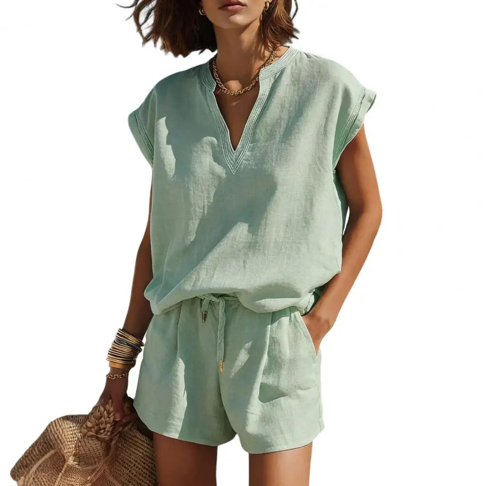 Women's Casual Summer Co-Ord Set