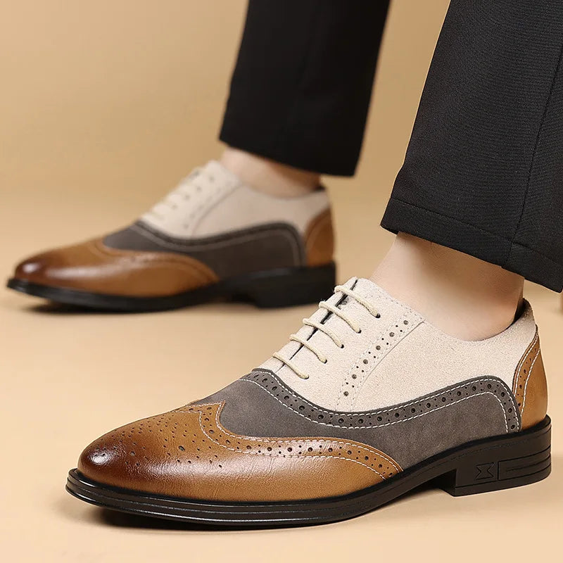 Women's Classic Leather Dress Shoes