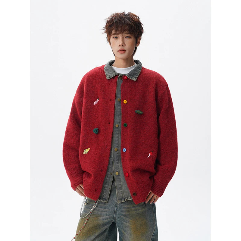 Relaxed Fit Wool Coat