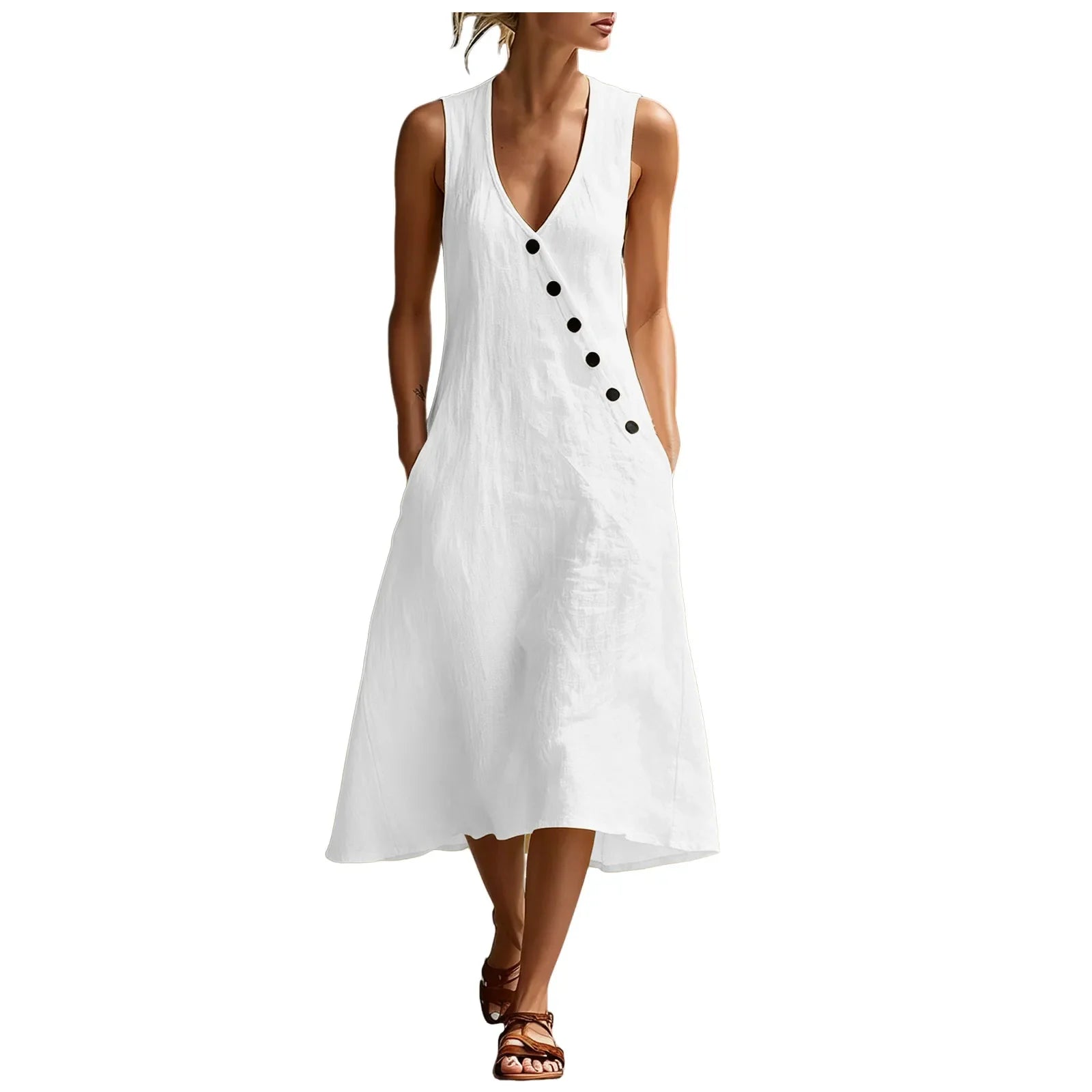 Women's Casual Boho Maxi Dress