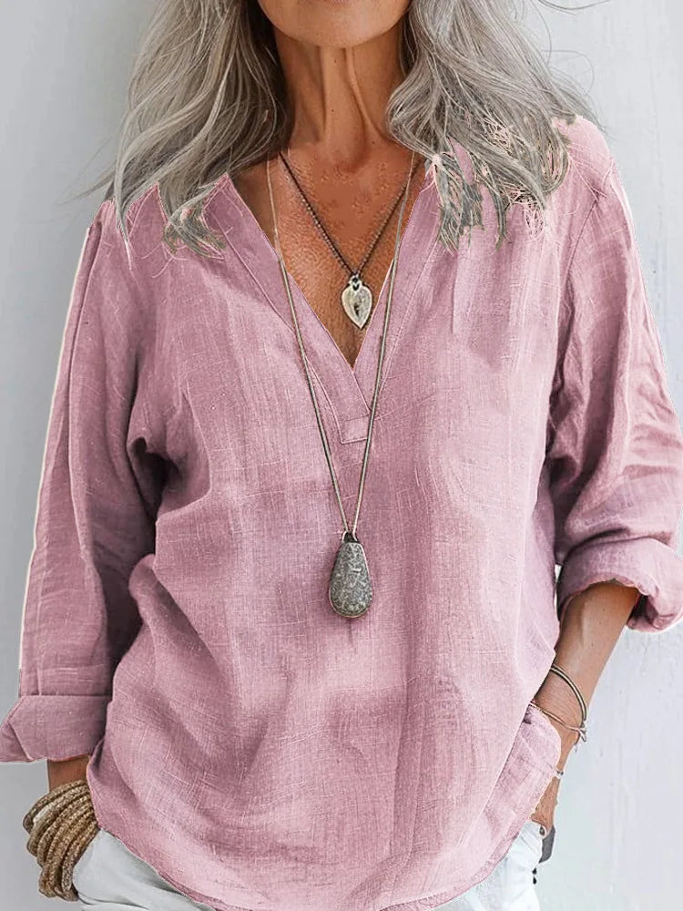 Women's Vintage Casual Blouse