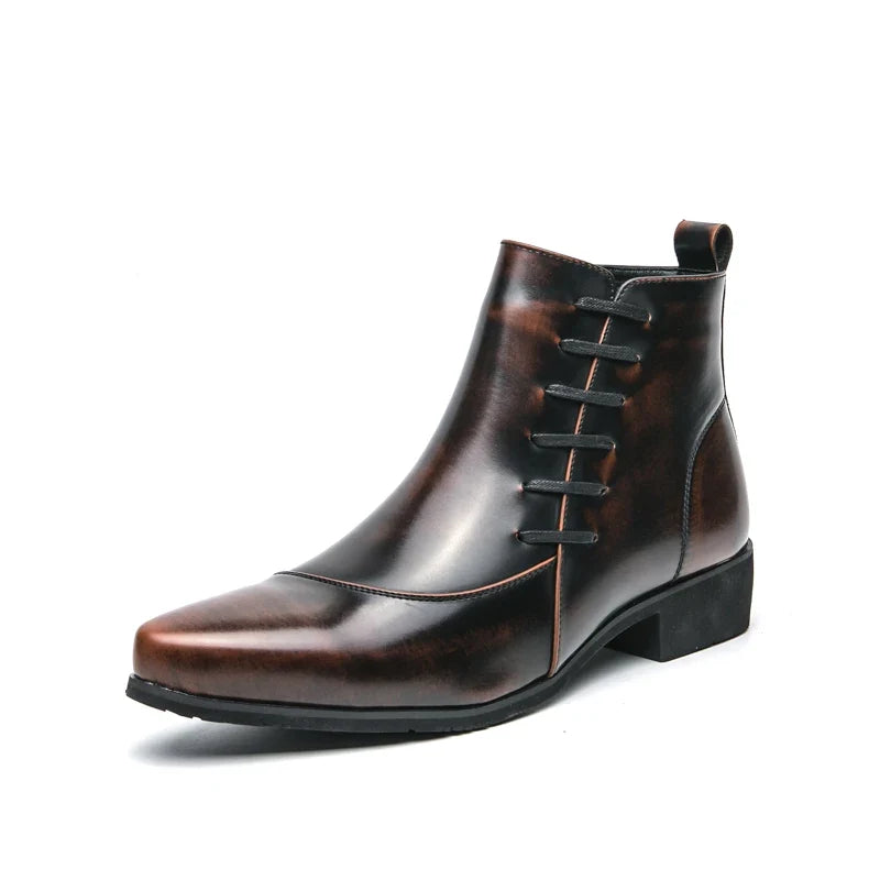 Women's Leather Chelsea Boots
