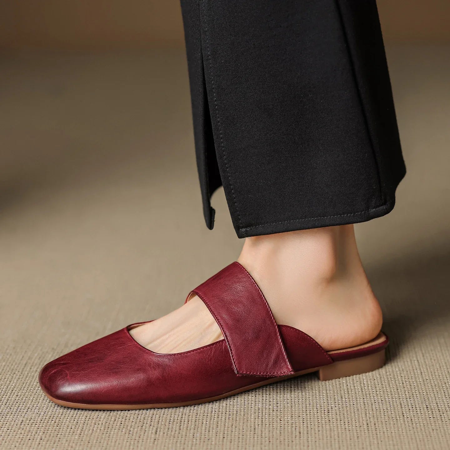 Women's Genuine Leather Flats
