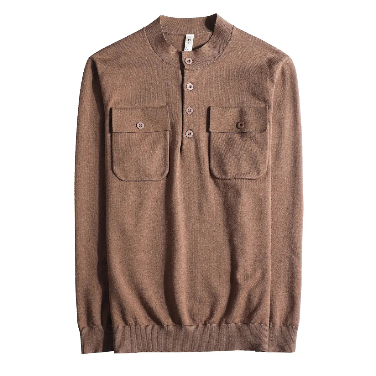 Slim Fit Knit Sweater