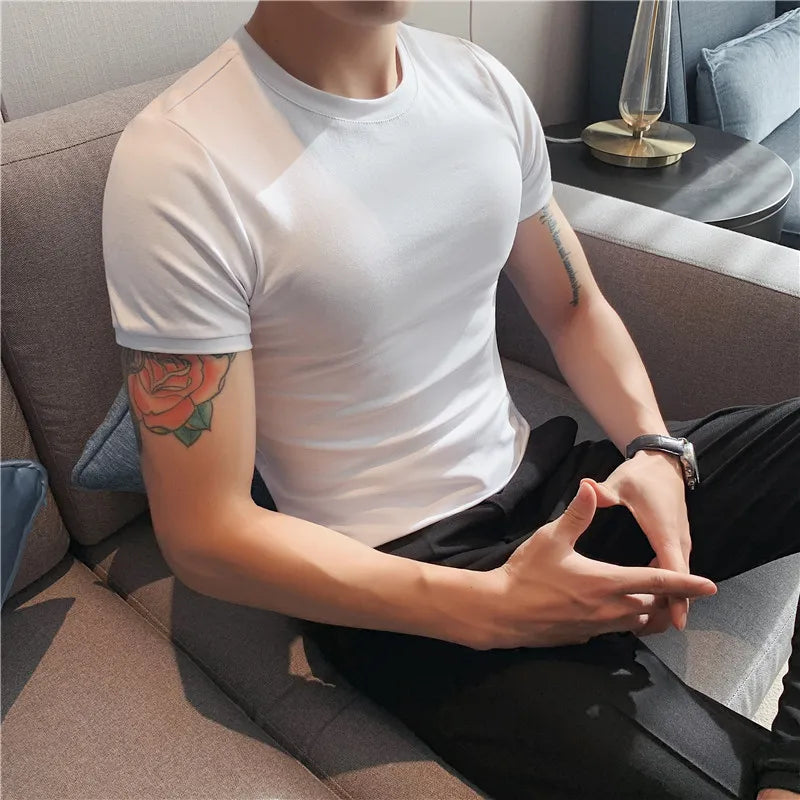 Slim Fit Short-Sleeve T-Shirt
