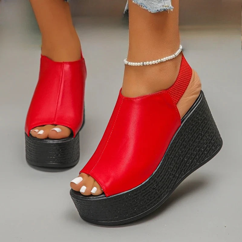 Women's Orthopedic Wedge Sandals
