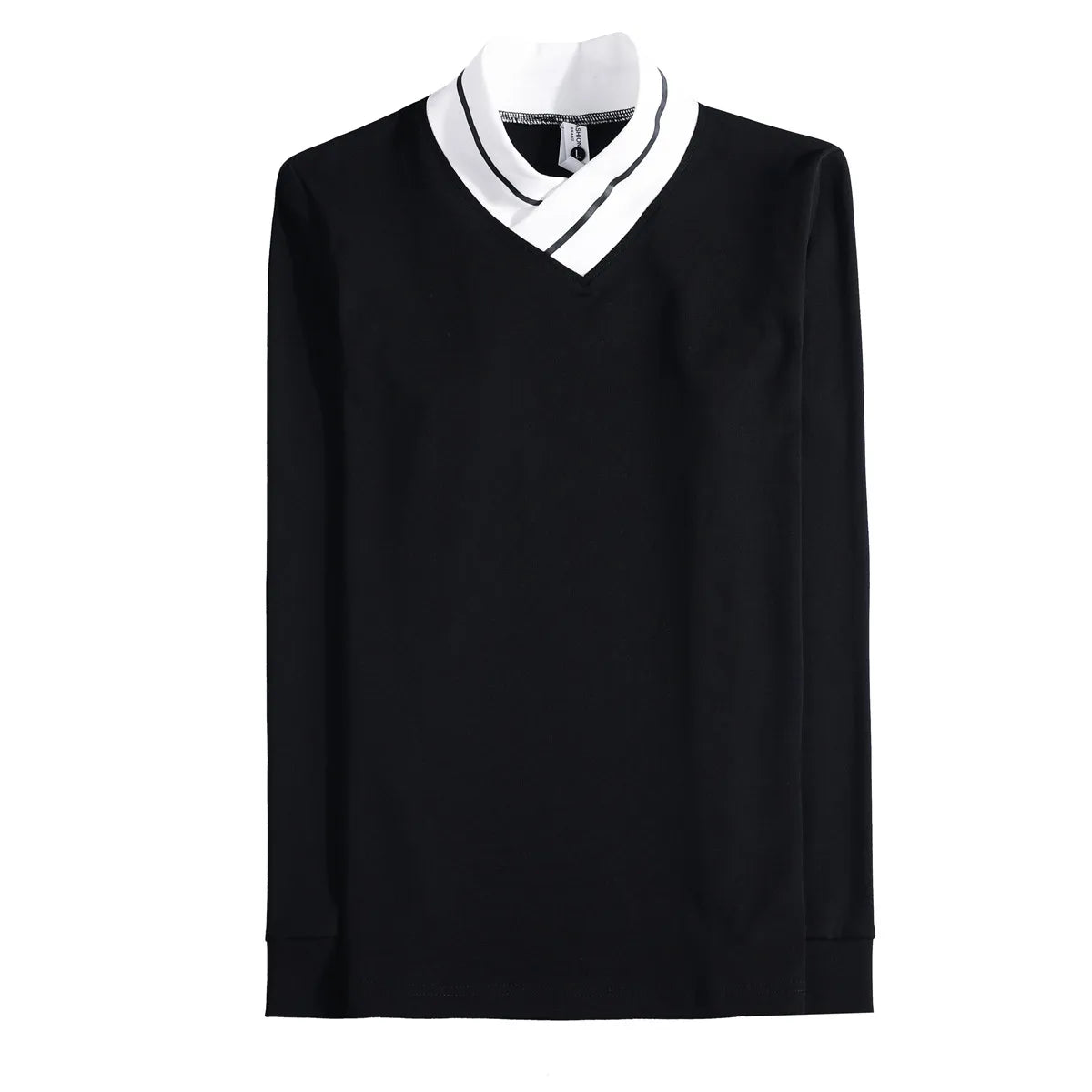 Slim Fit Long-Sleeve T-Shirt