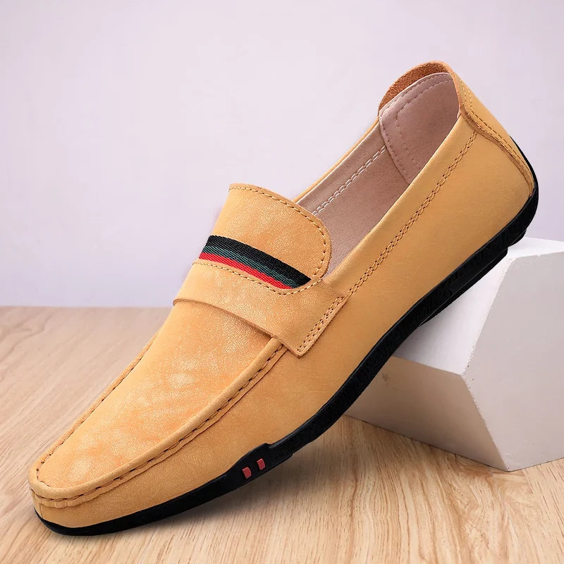 Women's Slip On Moccasin Loafers