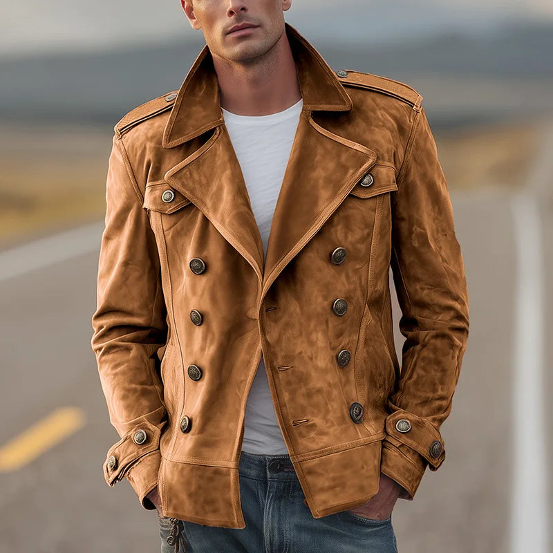 Women's Suede Coat
