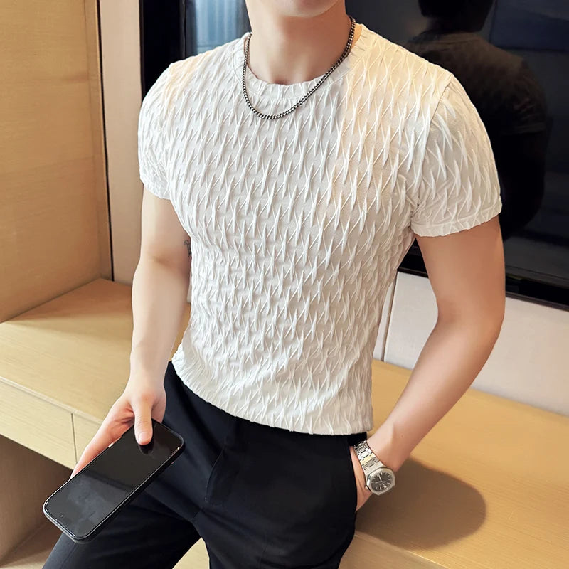Slim Fit Short-Sleeve T-Shirt