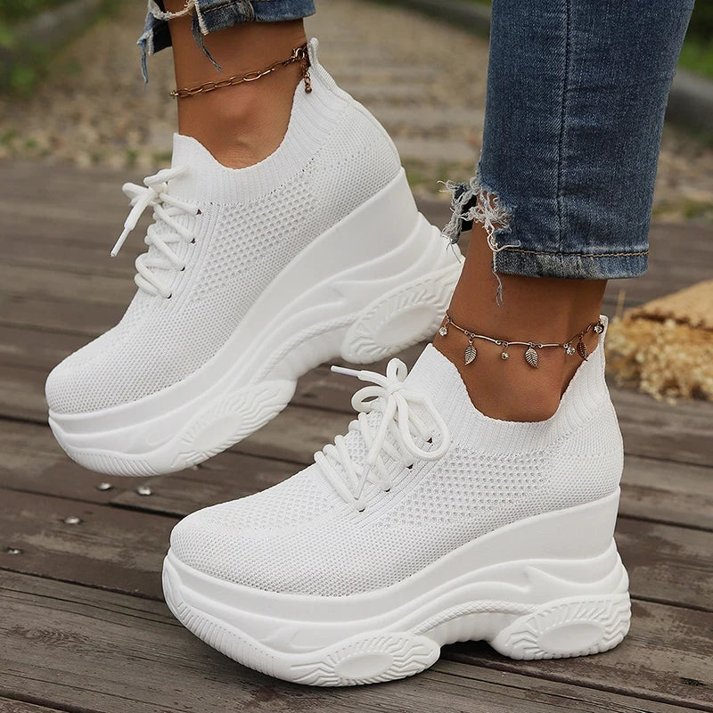 Women's Orthopedic Platform Sneakers