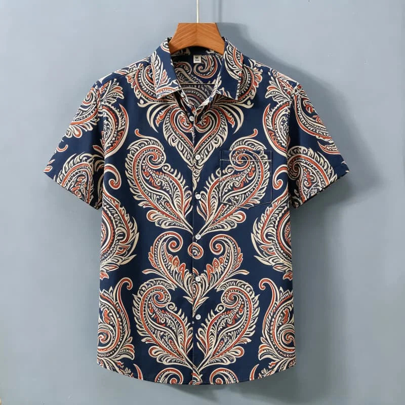 Women's Tribal Print Shirt
